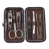 Beauty Manicure Tool Set Boxed Nail Clipper Knife Set