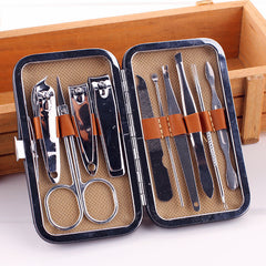 Beauty Manicure Tool Set Boxed Nail Clipper Knife Set