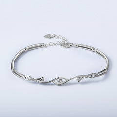 Crystal zircon Korean fashion jewelry