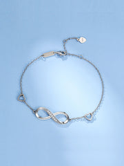 Sterling Silver 8 Bracelet Bracelet Female Silver Jewelry