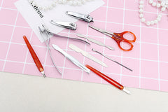 1pc Man Women Manicure Set 10 in1 Nail Clipper Earpick Grooming Pedicure kit Hot Selling