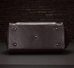 Genuine Leather Business Luggage And Travel Bag