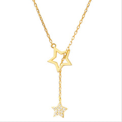 A Dainty Star Necklace for Everyday Magic
