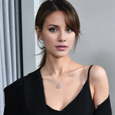 Variety Four-leaf Clover Non-fading Light Luxury Titanium Steel Necklace