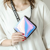 Women's Wallet Short Folding Korean Style Personality