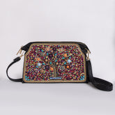 Mizhu Shell Flower Crossbody Bag