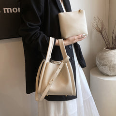 New Portable Vegetable Basket Large Capacity Combination Bags Crossbody Bag