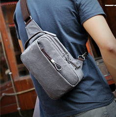 Canvas Cross Body bag