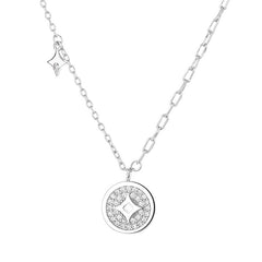 High-grade New Chinese Style Copper Coin Necklace