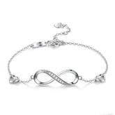 Sterling Silver 8 Bracelet Bracelet Female Silver Jewelry