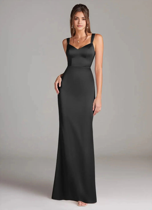 Black Off-Shoulder Maxi Dress with Side Slit and Corset Detail Black Sheath Off the Shoulder Chiffon Convertible Dress Dress Bridesmaid Dresses by YiHuiw