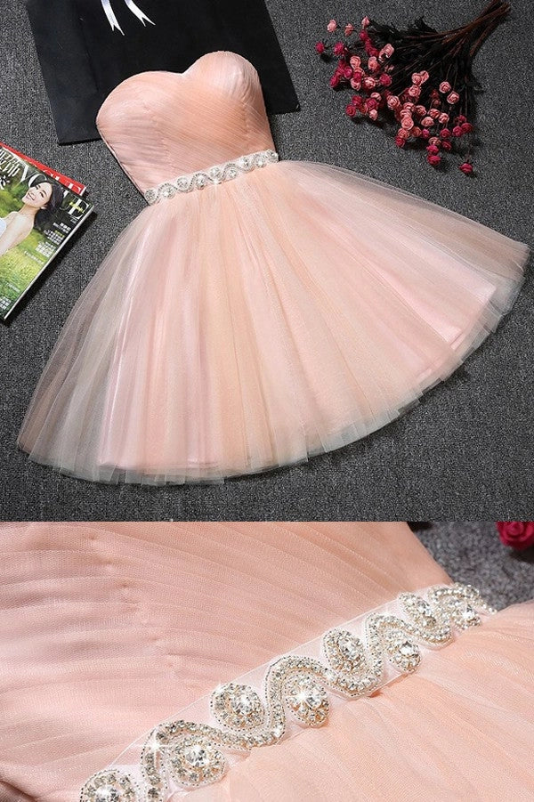 Satin Light blue Simple Short Prom Dress Mini Homecoming dress for teens Cocktail Dresses simple gentle atmospheric and unique desi Bring summer colors to enhance whiteness by YiHuiw