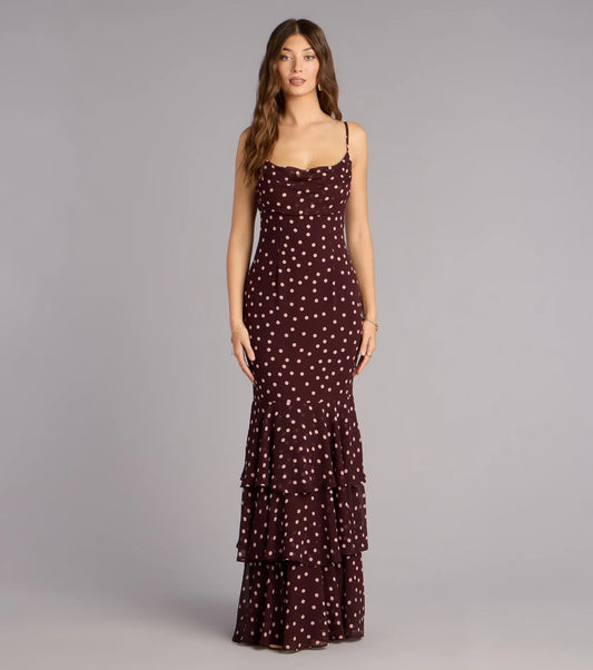 Black Mermaid Sweetheart High Slit Floor-Length Prom Dress - Yihuiw by Yihuiw