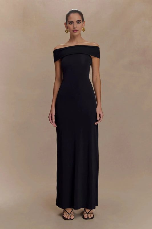 Charming Sheath Off Shoulder Short Sleeve Ruched Back Floor Length Prom Dress by YiHuiw