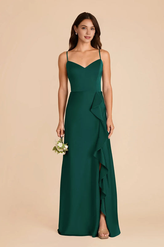 A-Line Sweetheart Floor-Length Wedding Dress - Yihuiw by Yihuiw