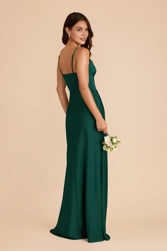 A-Line Sweetheart Floor-Length Wedding Dress - Yihuiw by Yihuiw