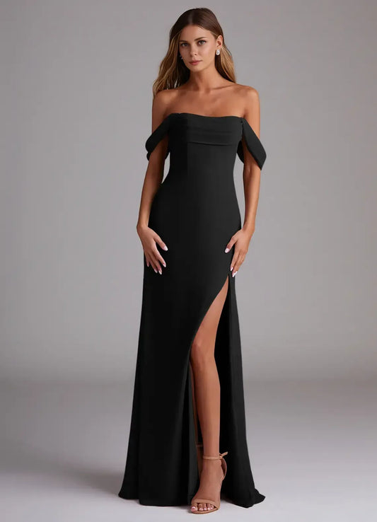 Mermaid Sleeveless Floor-Length Evening Dress - Yihuiw by Yihuiw