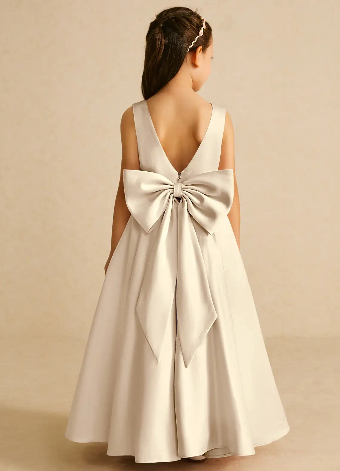 A-Line Sleeveless Floor-Length Formal Dress - Yihuiw by Yihuiw