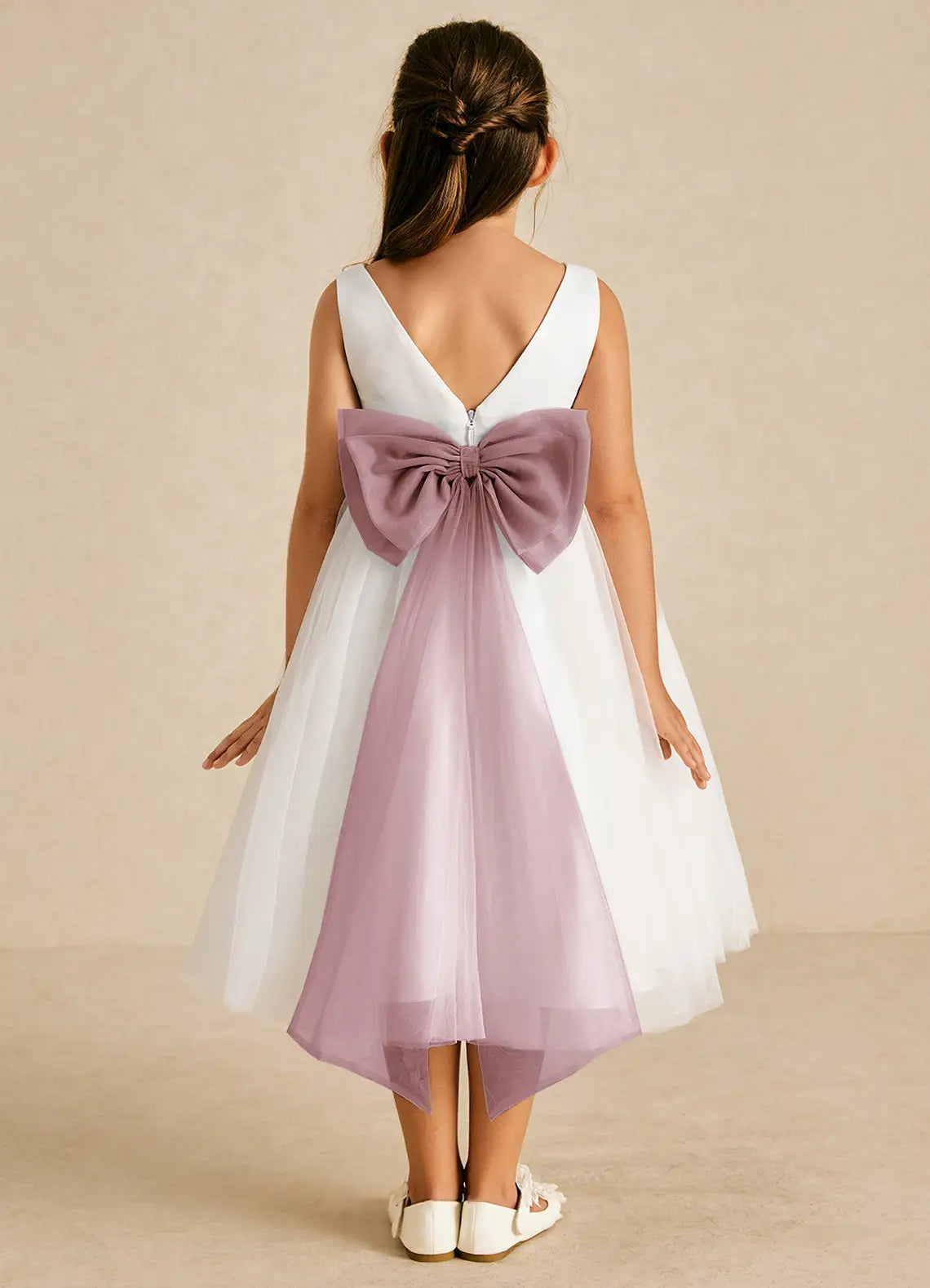 A-Line Sleeveless Knee-Length Formal Dress - Yihuiw by Yihuiw