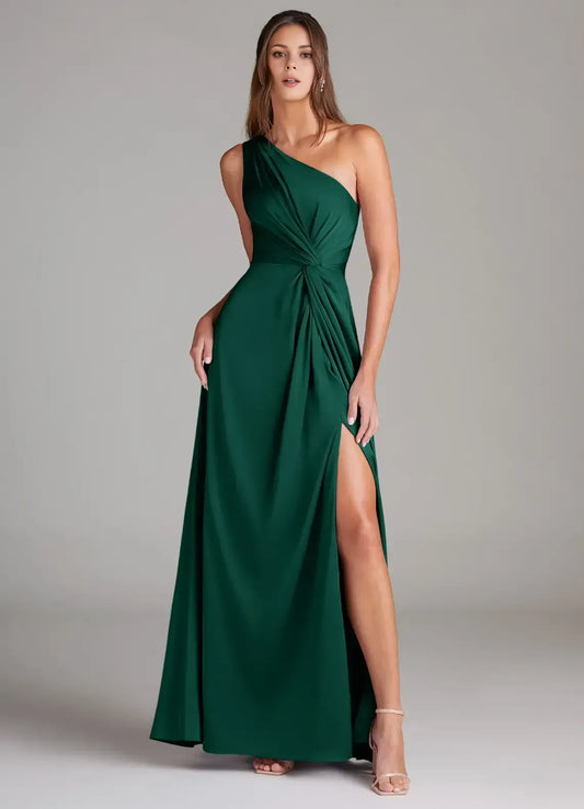 Floor-Length Wedding Dress - Yihuiw by Yihuiw
