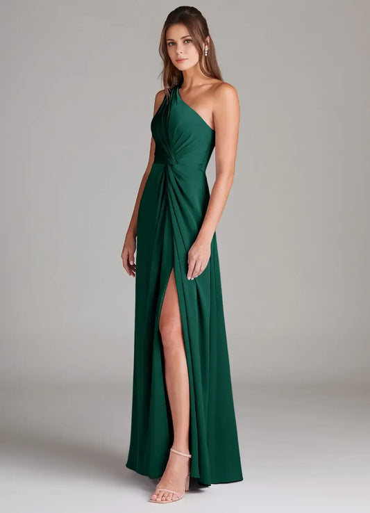 Floor-Length Wedding Dress - Yihuiw by Yihuiw