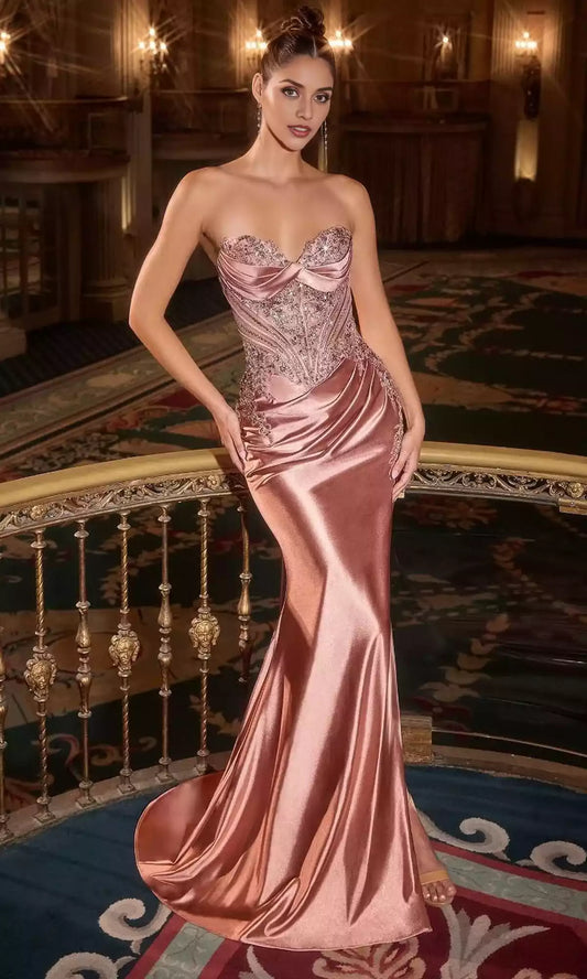 Eye catching beaded perspective corset concealer side pleat off shoulder sweetheart charming curve Prom Dresses