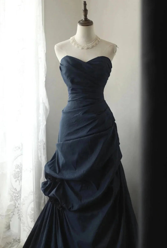 Fancy Formal Dresses Long Gala Dresses Elegant simple gentle atmospheric and unique desi Bring summer colors to enhance whiteness by YiHuiw