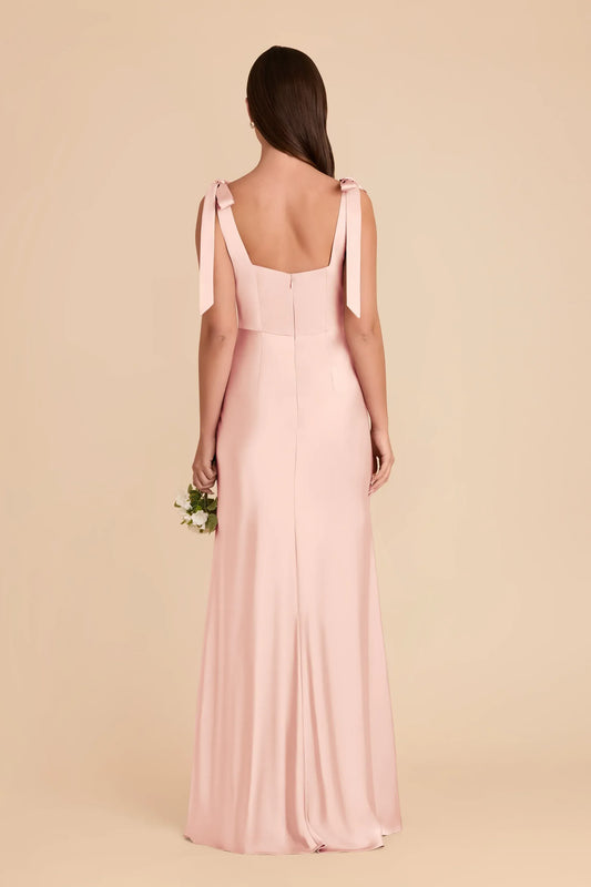 Mermaid Square Neck Floor-Length Wedding Dress - Yihuiw by Yihuiw