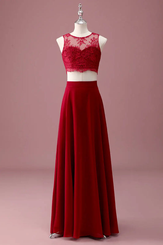 A-Line Lace Wedding Dress - Yihuiw by Yihuiw