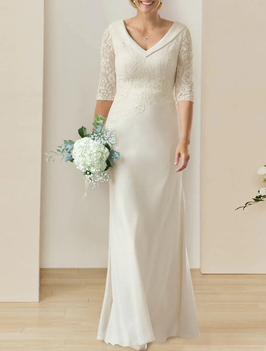 Mermaid Lace Wedding Dress - Yihuiw by Yihuiw