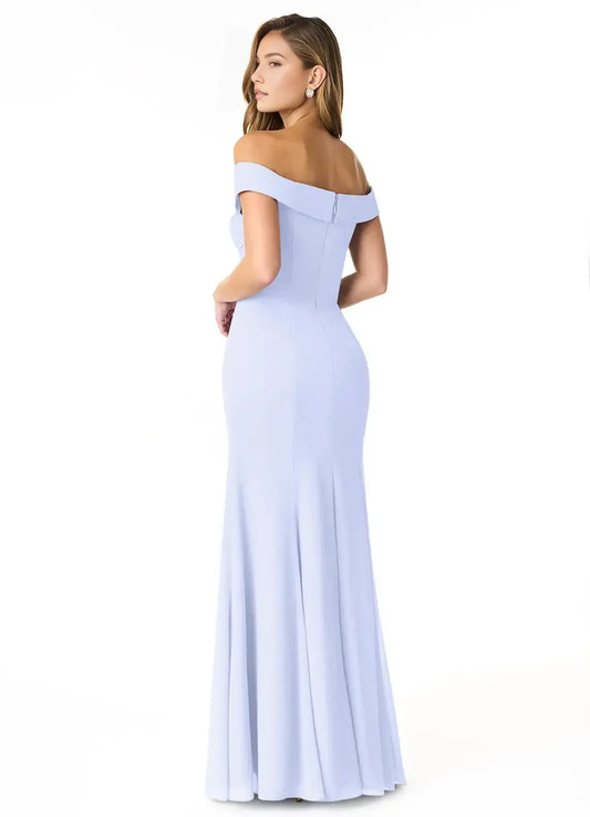 Mermaid Chiffon Ruched Wedding Dress - Yihuiw by Yihuiw