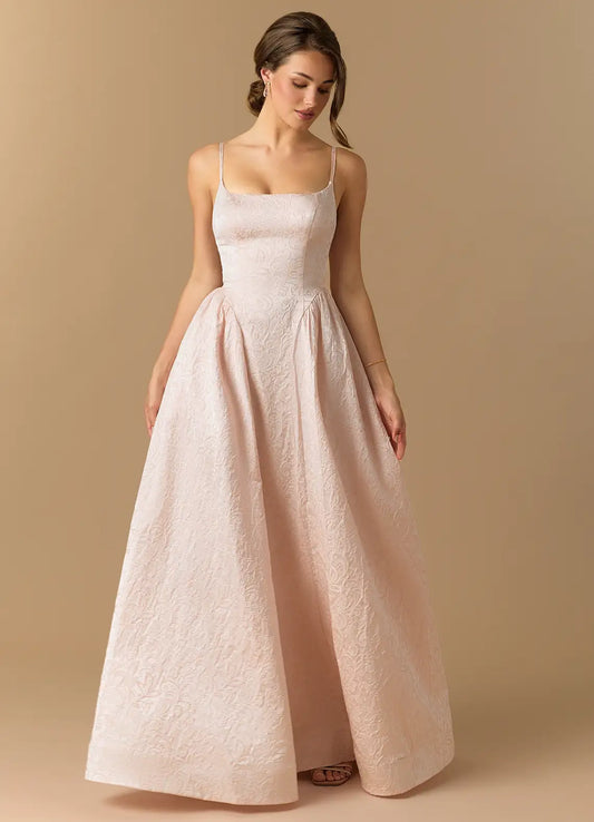 Mermaid Halter Satin Floor-Length Wedding Dress - Yihuiw by Yihuiw