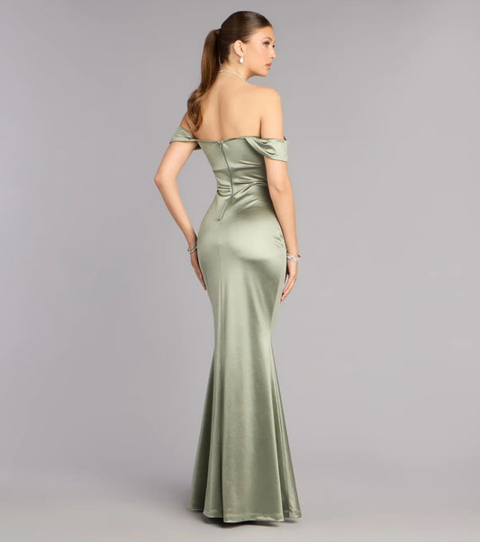 Mermaid Sweetheart Floor-Length Wedding Dress - Yihuiw by Yihuiw