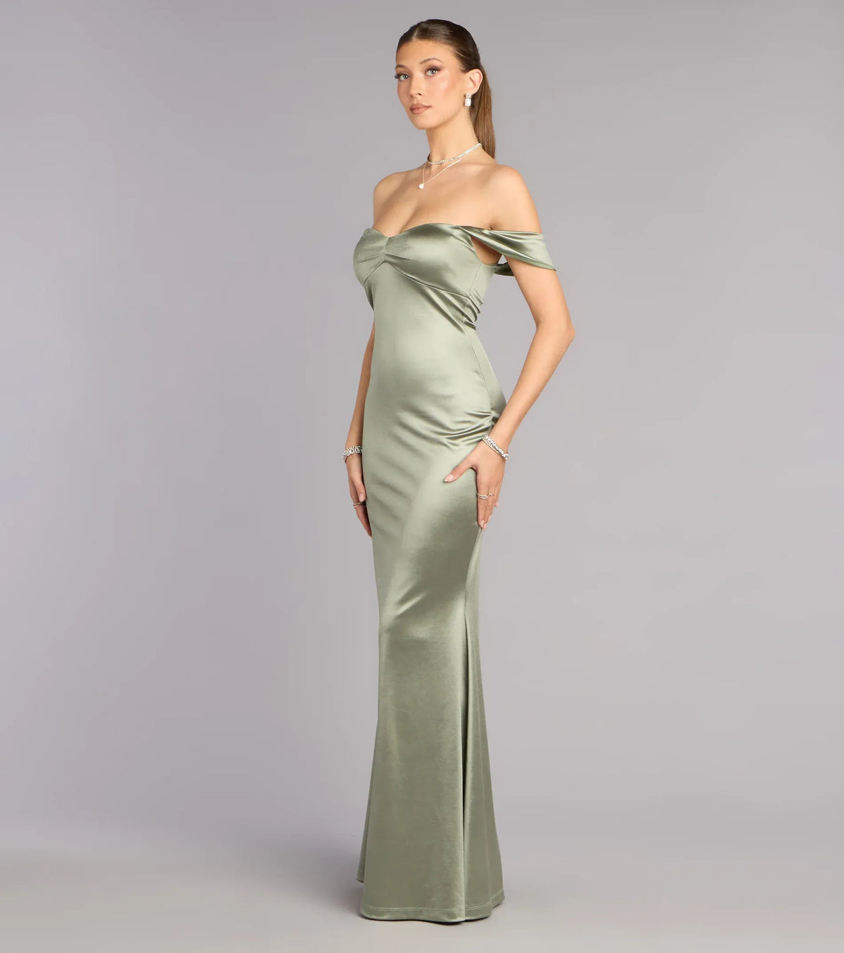 Mermaid Sweetheart Floor-Length Wedding Dress - Yihuiw by Yihuiw