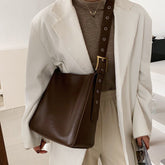 Advanced Texture Shoulder Messenger Bag All-matching Women