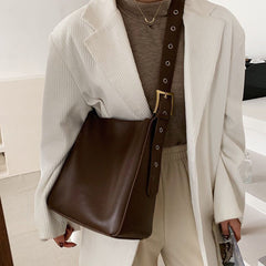 Advanced Texture Shoulder Messenger Bag All-matching Women