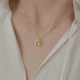 Women's Planet Necklace Niche Design Temperament Saturn Clavicle Chain Versatile