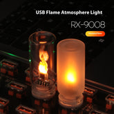 LED Simulation Flame Atmosphere Flame Candle Light