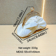 Diamond-embedded High-grade Socialite Clutch Mini