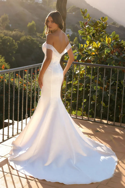 Mermaid Sweetheart Floor-Length Wedding Dress - Yihuiw by Yihuiw