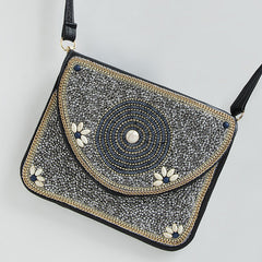 Bohemian Style Bag Bead Ethnic Style Satchel Shell Phone Bag