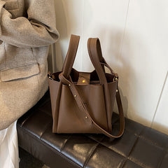 New Portable Vegetable Basket Large Capacity Combination Bags Crossbody Bag