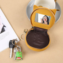 Cartoon Cat Women's Bag Change Lipstick City