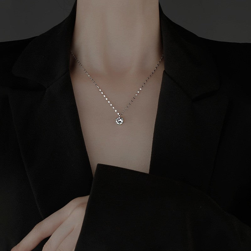 Fashion Personalized Summer Solitaire Necklace Women