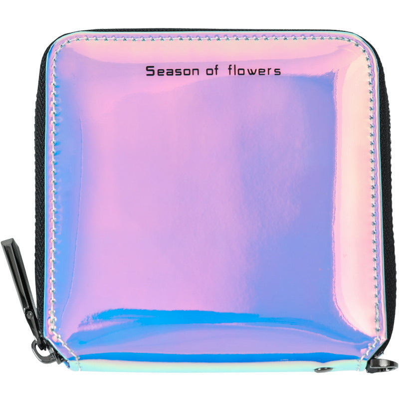 Women's Wallet Short Folding Korean Style Personality