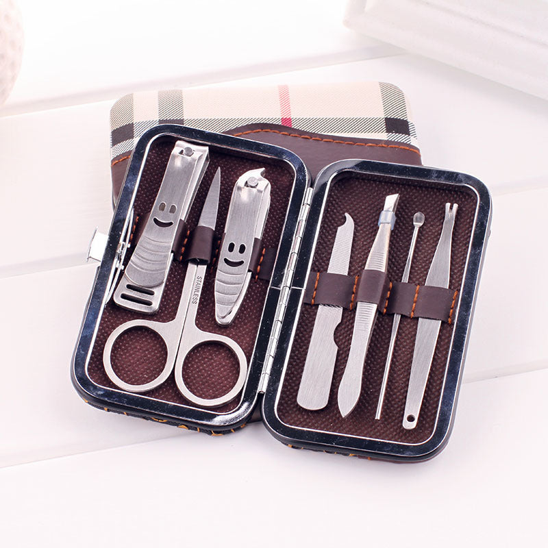 Beauty Manicure Tool Set Boxed Nail Clipper Knife Set