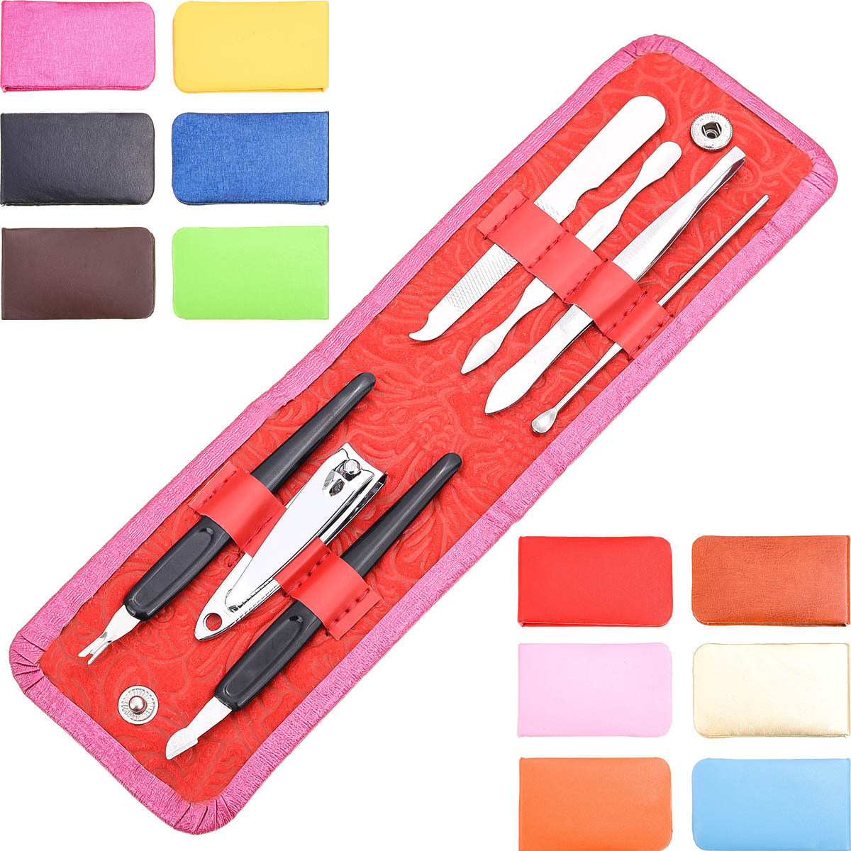 7-piece nail clippers set