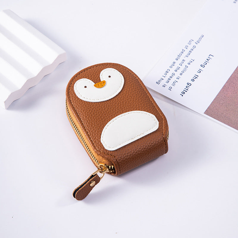 Cute Penguin Organ Large Capacity Storage Bag