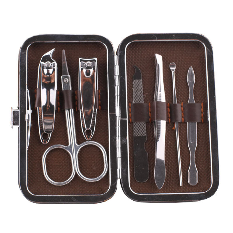 Beauty Manicure Tool Set Boxed Nail Clipper Knife Set