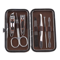 Beauty Manicure Tool Set Boxed Nail Clipper Knife Set